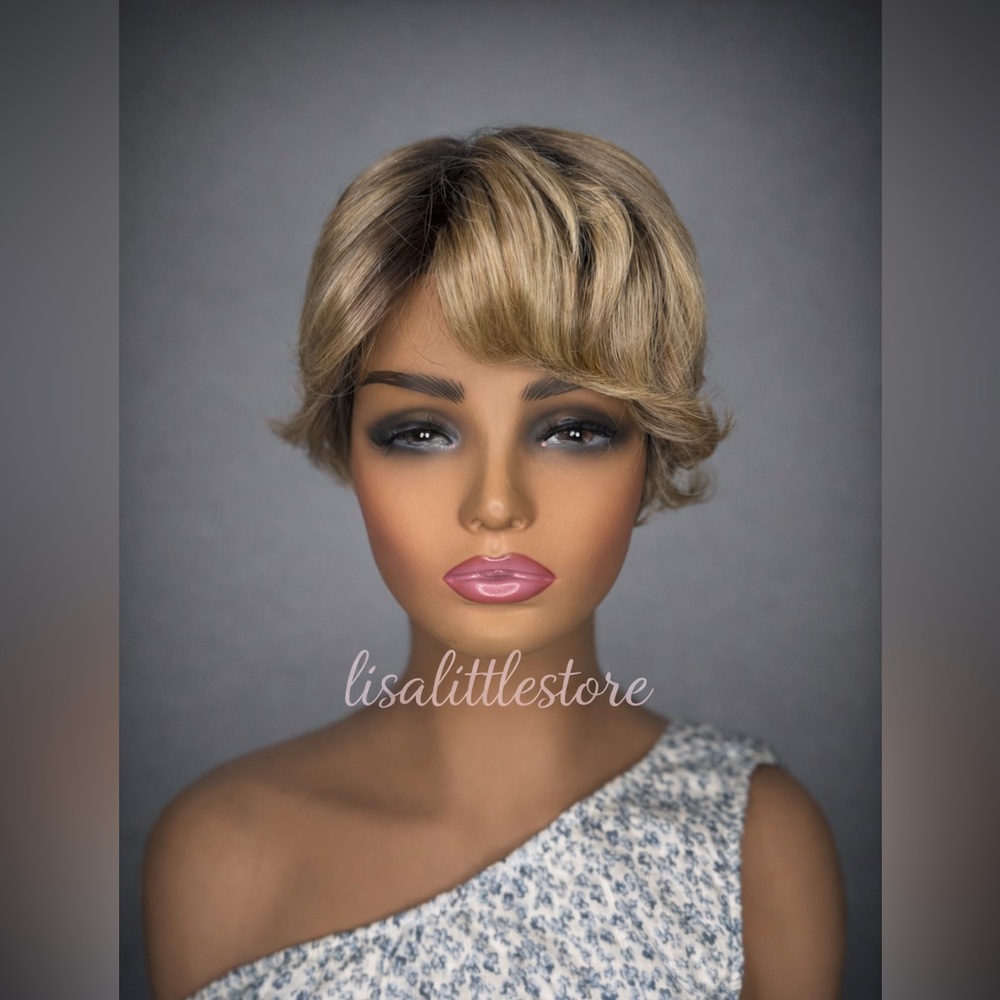 Kim kimble Nia | Synthetic Lace Front Wig (Lace Top)